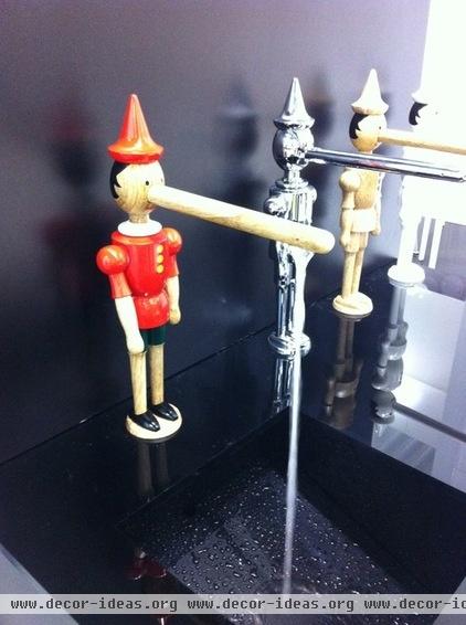 Pinocchio faucet - CERSAIE Bologna, Italy 2013