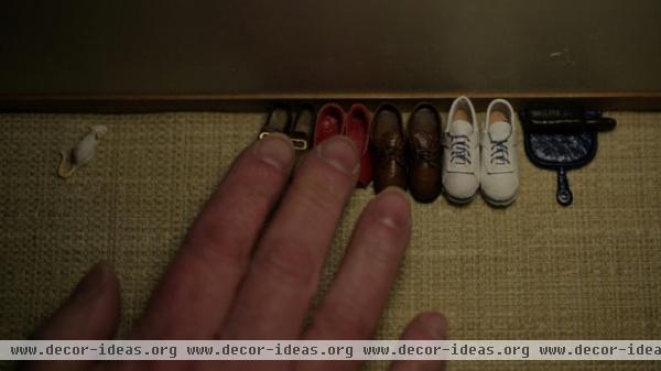 Miniature shoes, "Who Lives There"