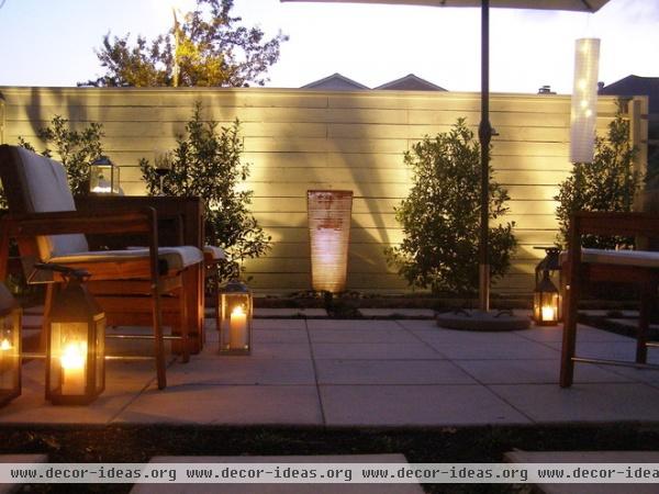 contemporary patio by Kirkpatrick Design