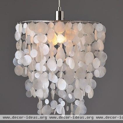 modern pendant lighting by West Elm