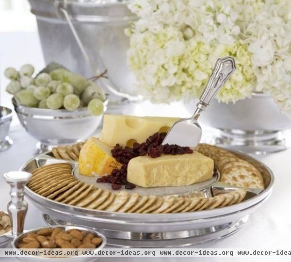 traditional serveware by Pottery Barn