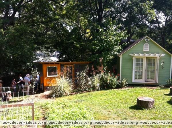 eclectic  Urban Coop Tour Atlanta