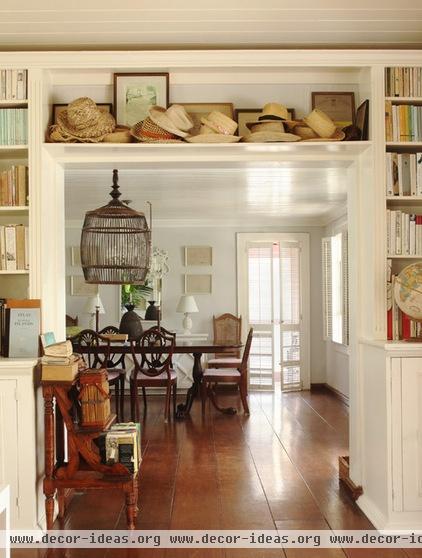 traditional dining room by Rizzoli New York