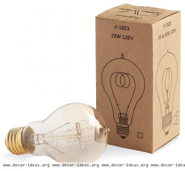 modern light bulbs Edison Bulb With Quad Loop Filament