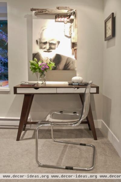 contemporary home office by Heather Merenda