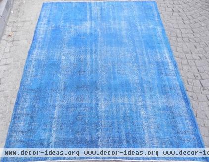 contemporary rugs by Etsy