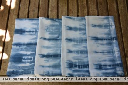 contemporary table linens by Etsy