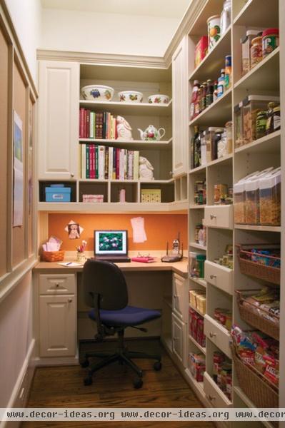 modern home office by Closet & Storage Concepts