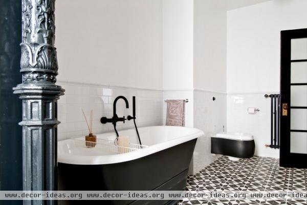 contemporary bathroom by FJ Interior Design