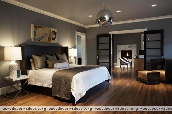 contemporary bedroom by Beth Dotolo, RID, ASID