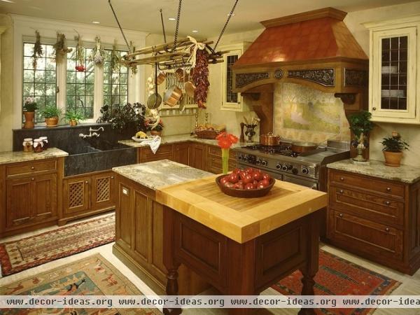 rustic kitchen by Canterbury Design Kitchen Interiors