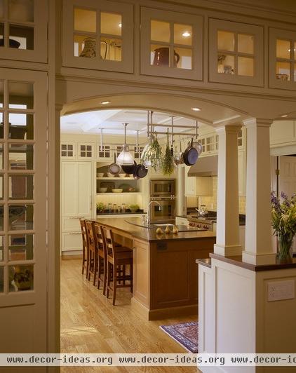 traditional kitchen by Battle Associates, Architects