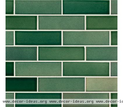 eclectic kitchen tile by ANN SACKS