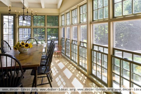 traditional dining room by Current Works Construction Inc.