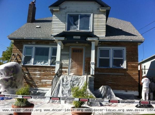 traditional exterior by CertaPro Painters of Seattle