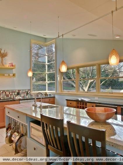 contemporary kitchen by David Neiman Architects