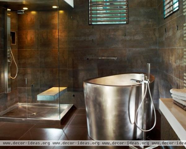 contemporary bathroom by Diamond Spas