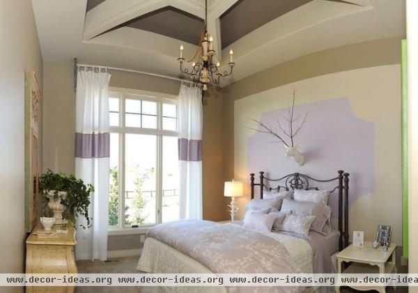 traditional bedroom by Inspired Interiors