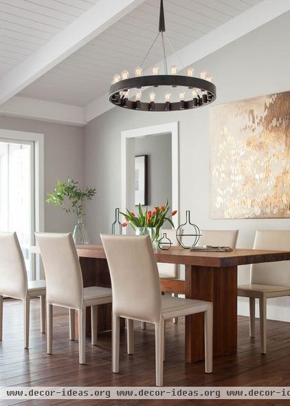 contemporary dining room by Niche Interiors