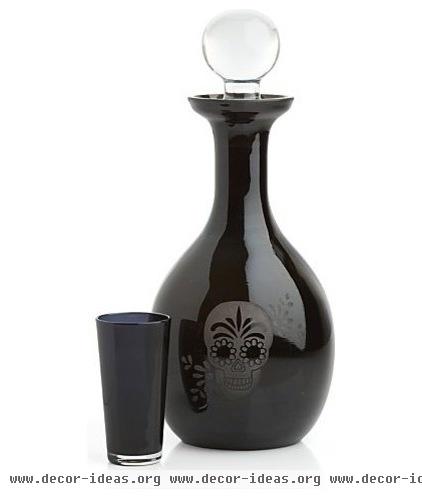 eclectic barware by Crate&Barrel