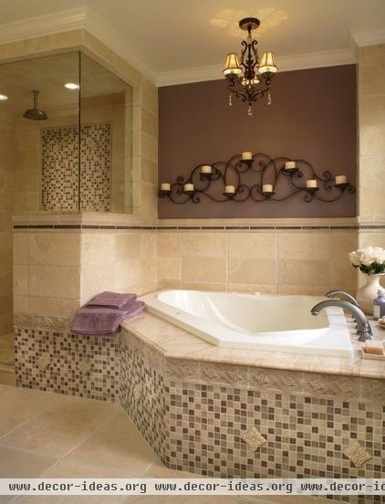 traditional bathroom by Xstyles Bath + More