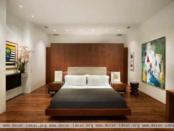 modern bedroom by Aleck Wilson Architects