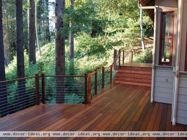 modern porch by The Cable Connection