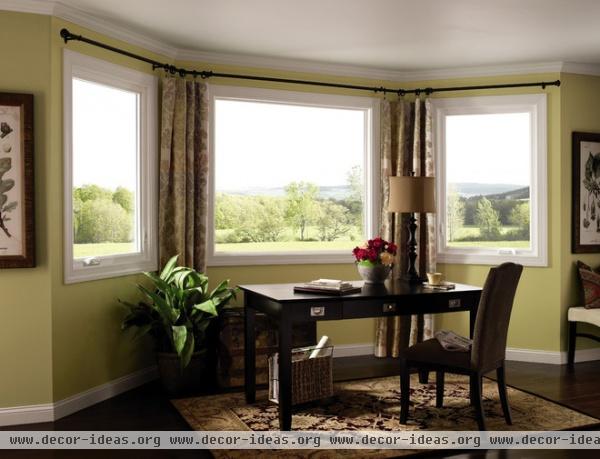 traditional home office by Pella Windows and Doors