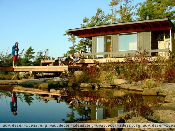 contemporary exterior by Owen Landscape Architect