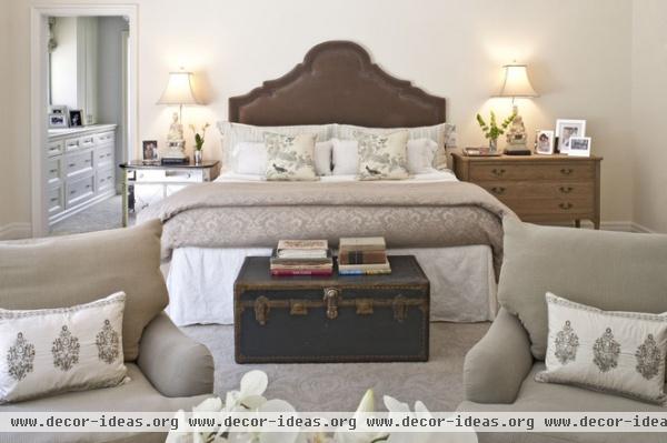 traditional bedroom by Dayna Katlin Interiors