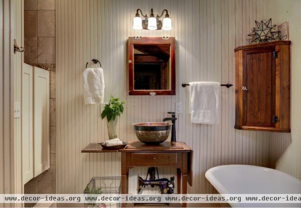 traditional bathroom by Lands End Development - Designers & Builders