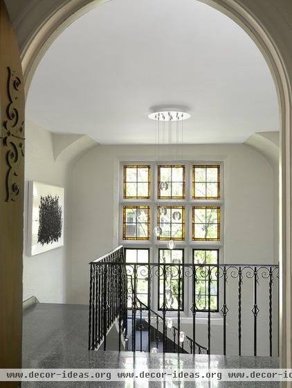 contemporary staircase by Studio Durham Architects