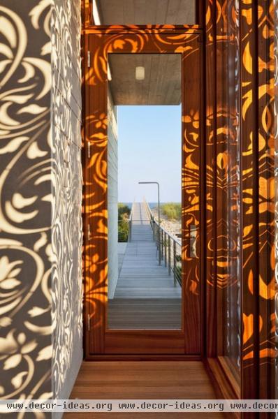 beach style entry by aamodt / plumb architects