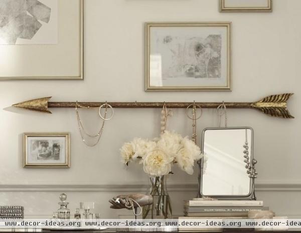 contemporary hooks and hangers by Pottery Barn