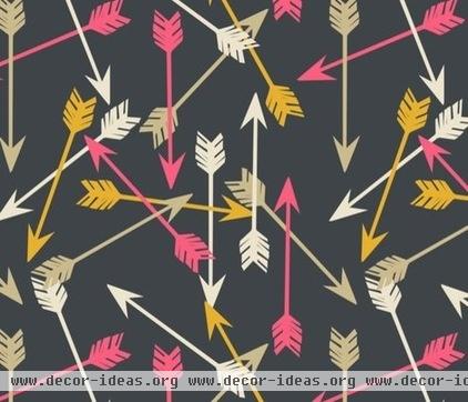 contemporary wallpaper by Spoonflower