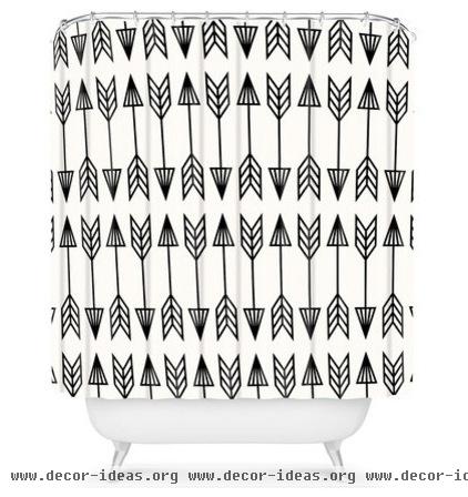 contemporary shower curtains by DENY Designs