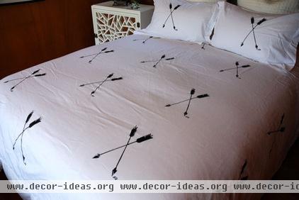 contemporary duvet covers by Etsy