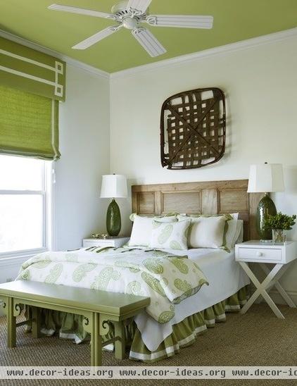 eclectic bedroom by Liz Williams Interiors