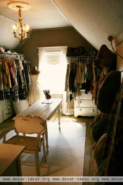 traditional closet by Kasey Buick