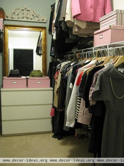 eclectic closet by Shoshana Gosselin