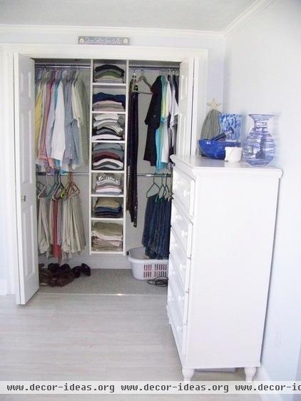 traditional closet by MVClosets.com Expert Closets