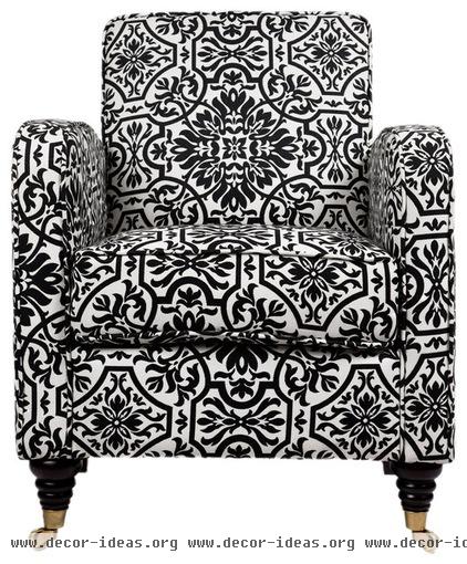 eclectic armchairs by Overstock