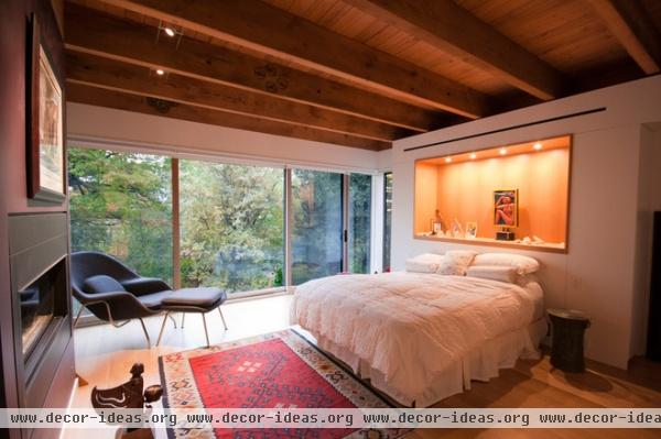 contemporary bedroom by South Park Design Build