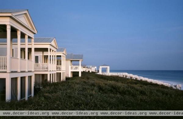 beach style exterior Seaside