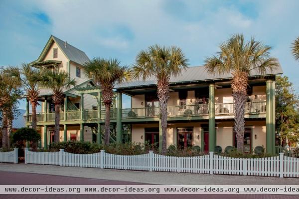 tropical exterior Seaside