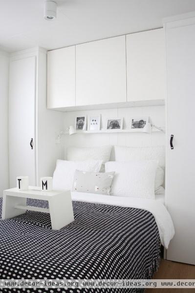 contemporary bedroom by Holly Marder