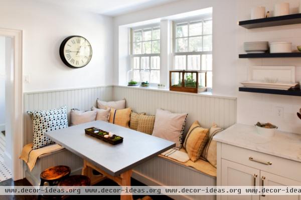 transitional kitchen by Pinemar, Inc