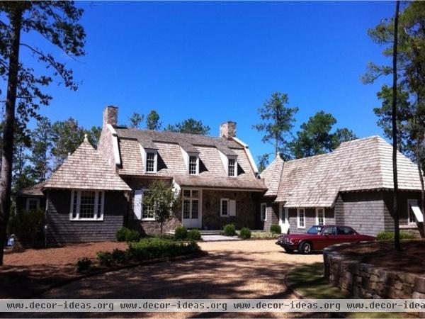 traditional exterior by Bill Ingram Architect, LLC