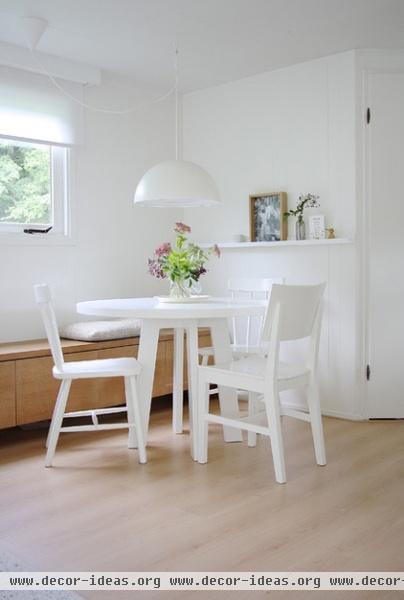 contemporary dining room by Holly Marder