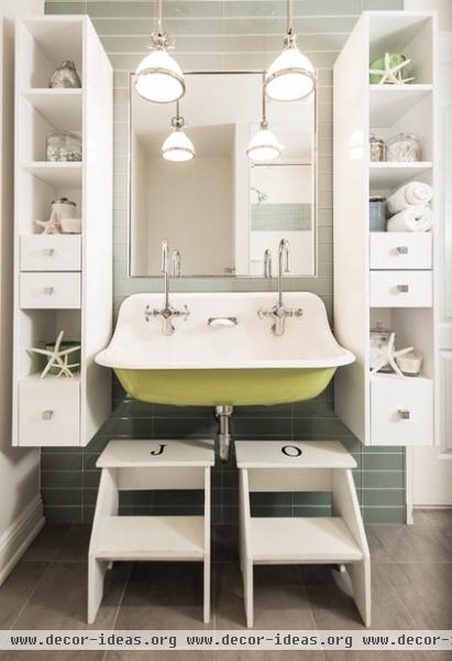 contemporary bathroom by Z+ Architects, LLC